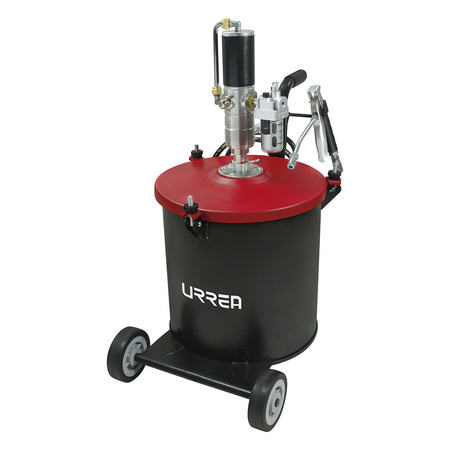 URREA Pneumatic grease pumps 66lb 23629